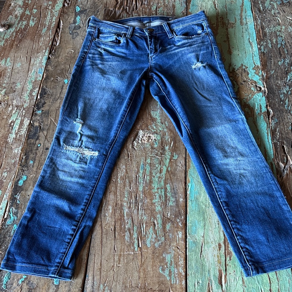 Blank NYC Deep Blue Denim